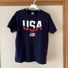 プリントスター　ネイビー Tシャツ 半袖