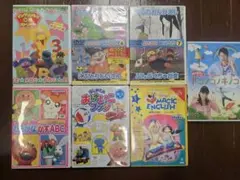 知育DVDセット☆ひらがなABC DVDセット