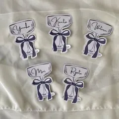 【席札】席札表 結婚式 ウエディング　披露宴 手書き風 ペーパーアイテム