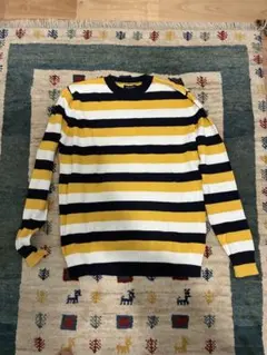 NAUTICA L ストライプ ニットセーターのサムネイル