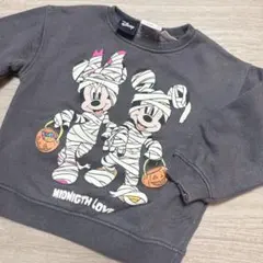 ミッキー ミニー ハロウィン トレーナー 86cm ZARA スウェット