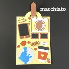 仕掛けアルバム　トランク　ブラウンVer