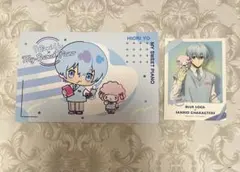 ブルーロック サンリオ ミニブロマイド 特典 ポストカード 氷織羊