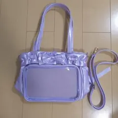 サテンリボン痛バッグ