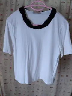ザラ 　Tシャツ 白のサムネイル