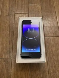 スマートフォン Apple iPhone 5S スペースグレー