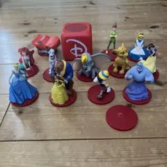 ディズニー マジカル オーディオ えほん フィギュアセット 12体 その他