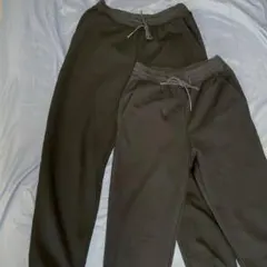 ユニクロ UNIQLO ヒートテック ボアスウェットパンツジョガーパンツSサイズ