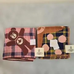 ヴィヴィアンウエストウッド☆ハンカチセット☆新品