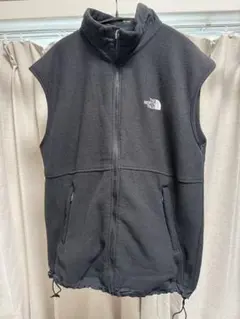 THE NORTH FACE フリースベスト Lサイズ ブラック　USA製