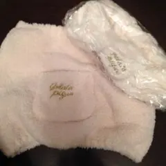 【新品未使用】ジェラートピケ ベッドバンド&腹巻きセット