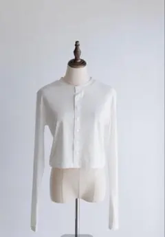 pois UV cardigan カーディガン ホワイト ポワ ラッシュガード - メルカリ