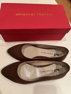 ORiental TRaffic ブラウン スエード シューズ 美品