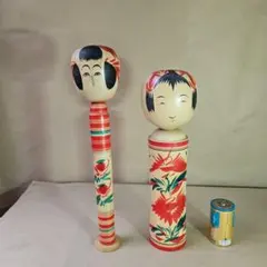 K49　伝統こけし2体セット