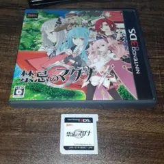 ポ【動作確認済】禁忌のマグナ【３ＤＳ】