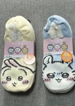 ちいかわ　ポカポカルームソックス　2足