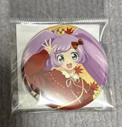 アイカツ　プリパラ　東京タワー　缶バッジ　真中らぁら