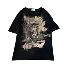 ガールプリント刺繍メッセージTシャツ y2k 平成 グランジ - メルカリ