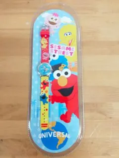 【未開封】USJ限定 セサミストリート エルモ 腕時計 ユニバ