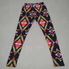 HealthKnitヘルスニット ネイティブ柄VIレギンス アウトドア メンズ