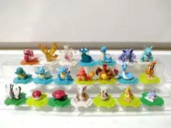 d*9様 【平成レトロ】ポケモン ミニフィギュア ケース入りコレクション