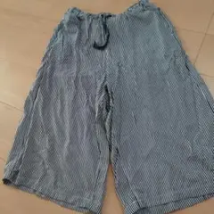 ユニクロ ストライプ リラコ Mサイズ