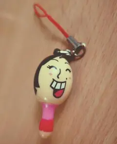 キャラクターキーホルダー 久本雅美　ロゴ入り