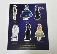 中森明菜 ザ・ステージ・プラネタリウム アクリルスタンド