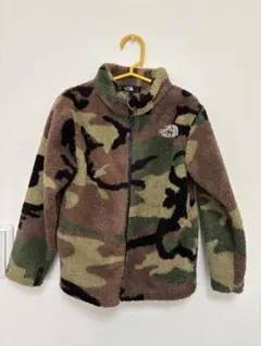 THE NORTH FACE フリースジャケット 120 カモフラージュ