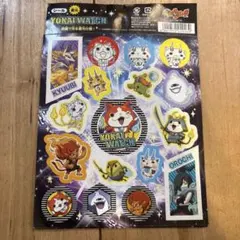 妖怪ウォッチ 蓄光シール ステッカーのサムネイル