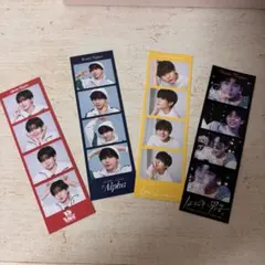 長尾謙杜 フォトカードセット