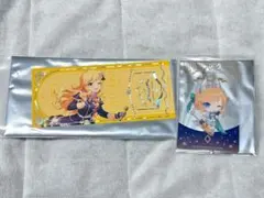 デレマス アニメイトカフェ カード 大槻唯