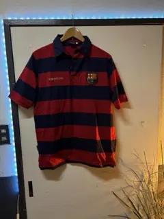 ま*ろ様 FC Barcelona ストライプシャツ