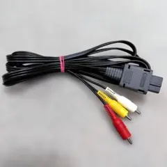【動作確認済】 純正 AVケーブル 1 スーパーファミコン ゲームキューブ