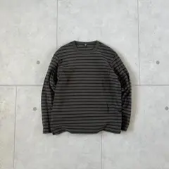レアカラー　old uniqlo ボーダー　カットソー　 y2k archive