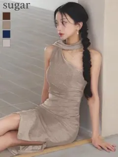 JEAN MACLEAN ワンショルダードレス 51940