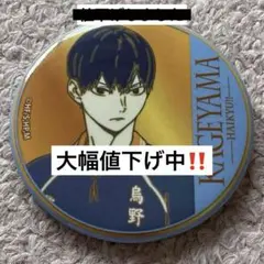 【値下げしました】 ハイキュー 影山飛雄　缶バッジ