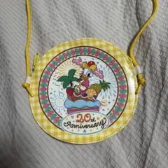 激レア　東京ディズニーランド 20周年 デイジーダック　ネックウォレット