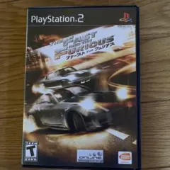 The Fast and the Furious PS2 ソフト 海外版