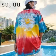 Tシャツ メンズ ビッグシルエット オーバーサイズ ストリート 半袖 新品未J