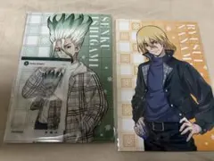 Dr.STONE 推しくじ 冬のお出かけくじ ポストカード 石神千空 七海龍水