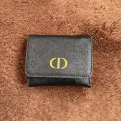 Christian Dior ブラック 二つ折り財布のサムネイル