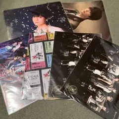 キスマイ 玉森裕太 クリアファイルセット