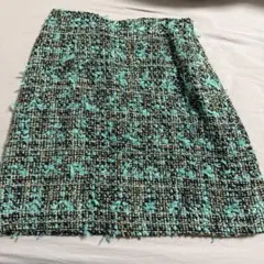 allureville LOULOU膝上丈台形スカートのサムネイル