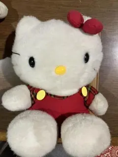 1997年製 ハローキティ ぬいぐるみ 着せ替え　サンリオ レア　ナカジマ