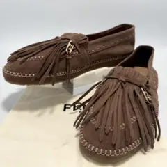 未使用 FENDI オーロック フリンジ ローファー 28.0㎝ VV241のサムネイル