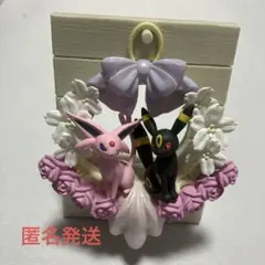 ポケモン フィギュア リーメント リースコレクション ブラッキー エーフィ