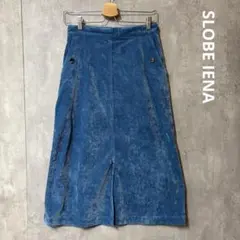 【SLOBE IENA】スローブイエナ ベイクルーズ コーデュロイスカート