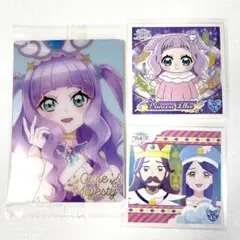 ひろがるスカイ！プリキュア　キュアマジェスティ/プリンセスエル　ウエハースHR