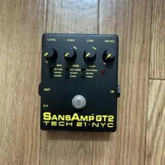 TECH 21 GT2 サンズアンプ SansAmpギター用エフェクター Amazon | TECH21 SANSAMPギター用 チューブアンプ